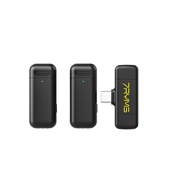 7RYMS Rimo S1 UC Wireless Lavalier Microphone for USB C Phone