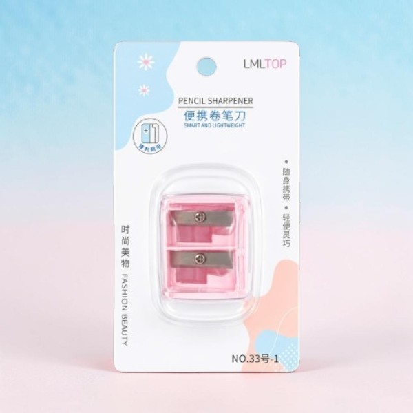 Lmltop Pencil Sharpener - Pink (China)