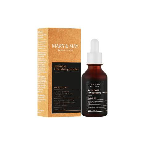 Mary & May Idebenone + Blackberry Complex 30ml (Korea)