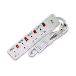 Many Multiplug 4 Port Socket Model MST-144