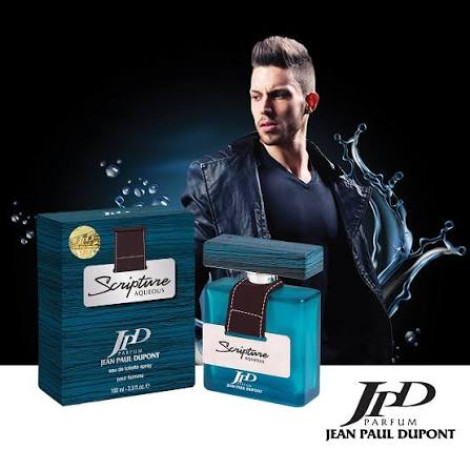Jean Paul Dupont Scripture Aqueous Pure Homme For Men EDT Spray 100ml (UAE)