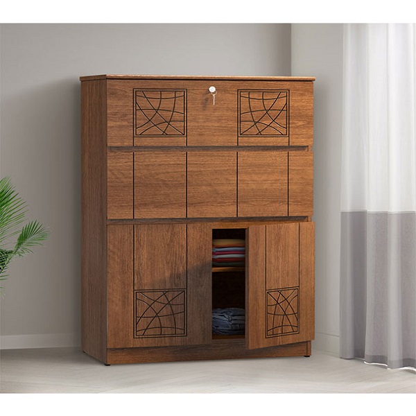 Regal Chest of Drawer CHEVRON CDH-145-1-1-20