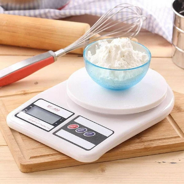 10 Kgs Weight Measure Spices Vegetable Liquids Digital Kitchen Scale