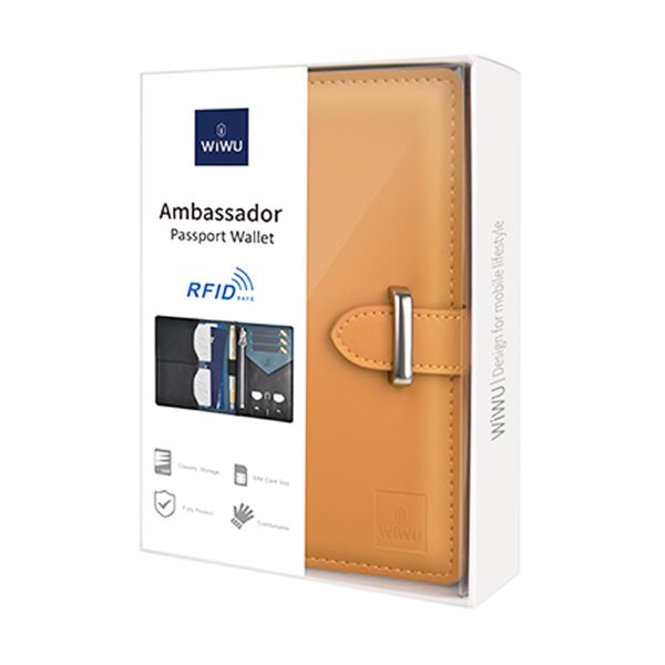 WIWU Ambassador Passport Wallet