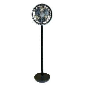 Xiaomi AISOLOVE F5 Pro Max (10,000mAh Battery) Rechargeable Fan – Black Color