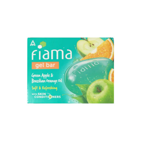Fiama Green Apple & Brazilian Orange Oil Gel Bar 125g (India)