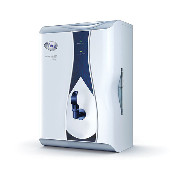 Unilever Pureit Water Purifier Classic Mineral RO Plus MF 6L