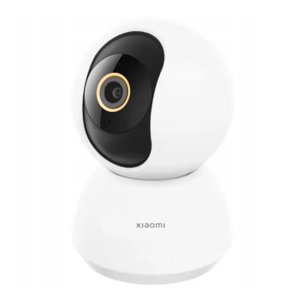 Xiaomi C300 360 Degree 2K Night Vision IP Camera- White Color