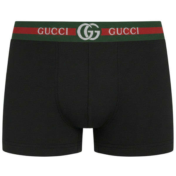 GUCCI 3-Pack Boxer Shorts Men's Trunks ( Multi Color)