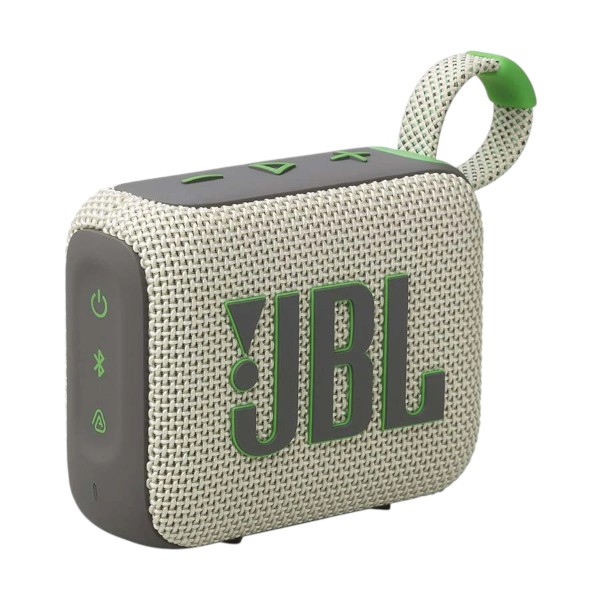 JBL GO 4 Sand Portable Bluetooth Speaker