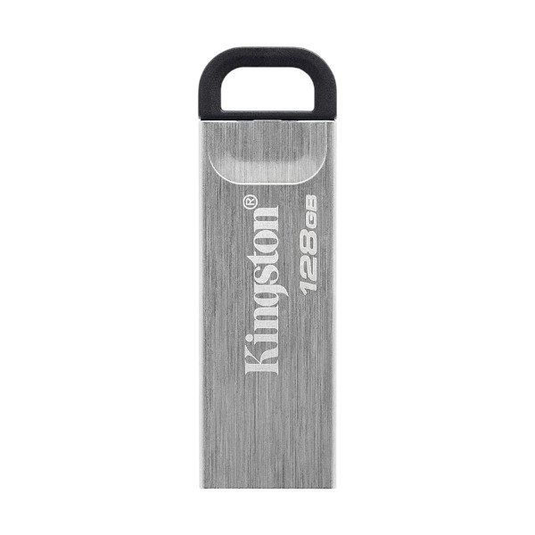 Kingston Data Traveler Kyson 128GB USB 3.2 Gen 1 Silver Pen Drive