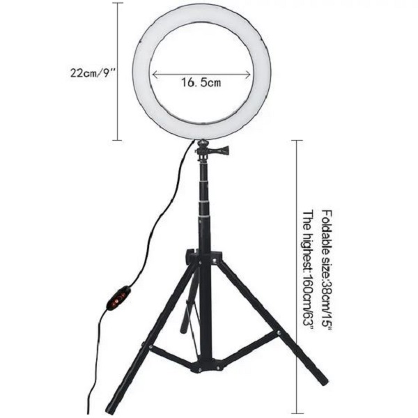 Tiktok Ring Light with Stand