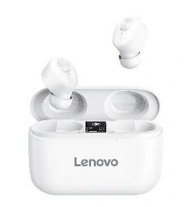 Lenovo HT18 True Wireless Stereo Earbuds – White Color