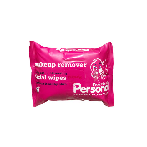 Professional Personal Care Makeup Remover Facial Wipes 25 Wipes (China)