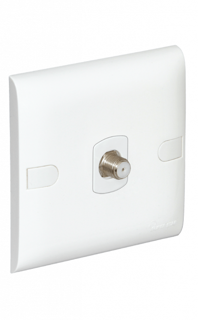 Super Star Slim TV Socket