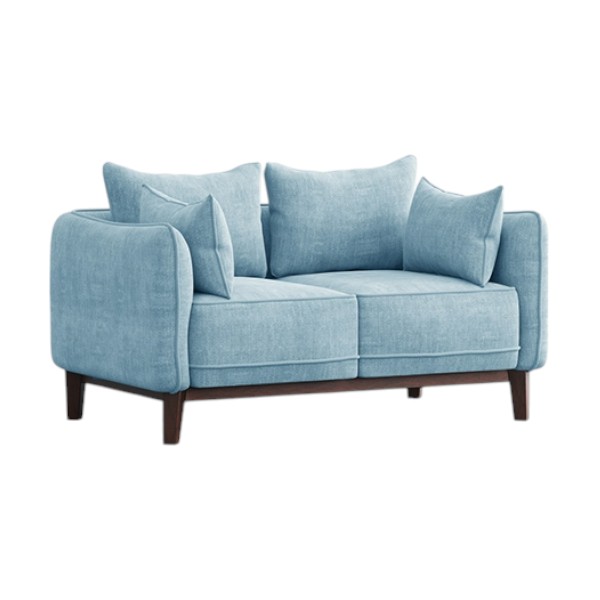 Regal Athens Wooden Double Sofa