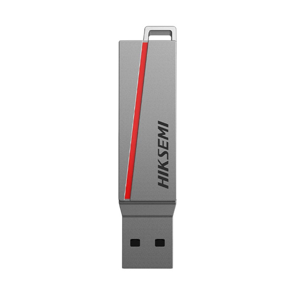 Hiksemi Dual Slim HS-USB-E307C 32GB USB 3.2 & Type-C Grey Pen Drive