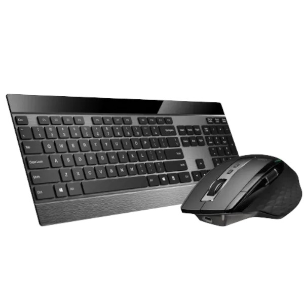 Rapoo 9900M Multi-mode Wireless Keyboard & Mouse Combo