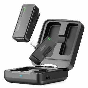 Ulanzi UW-MIC 2.4GHz Wireless Recording Microphone For Type-C (2 In 1)