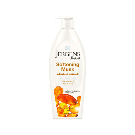 Jergens Softening Musk Moisturizer 400ml (UAE)