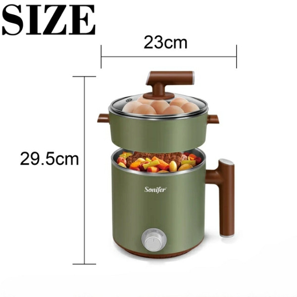 Sonifer Multi-functional Electric Cooker SF-1505