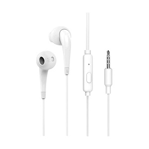 Oraimo Halo 2S In-ear Wired White Earphone
