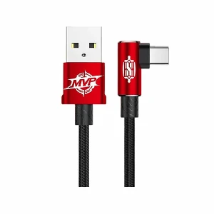 Baseus MVP Elbow Type 2A 1M USB for Type-C Cable (CATMVP-A09)