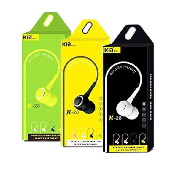 KIN K28 Perfect Sound Earphone