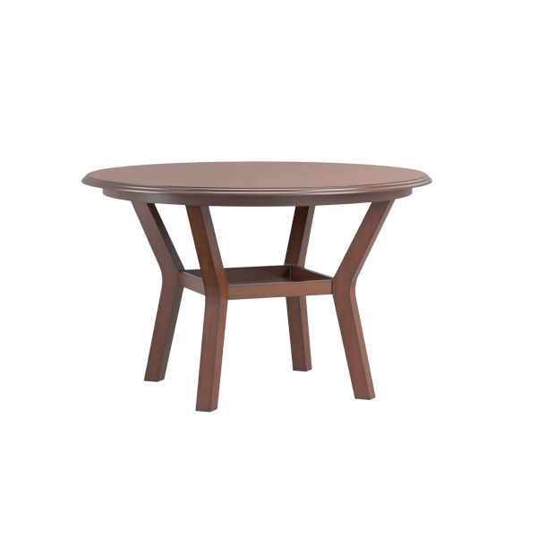 Regal 4 SEATER DINING TABLE- OLIVIA TDH-345-3-1-20 (Dining Table)