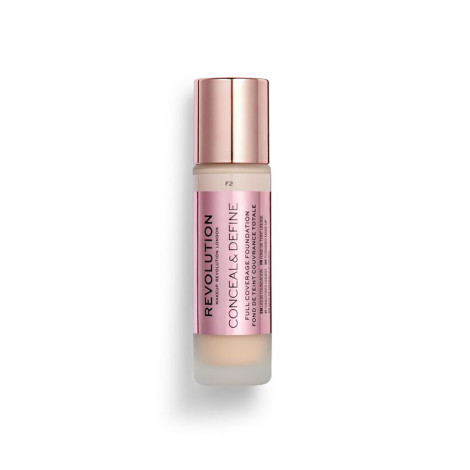 Makeup-Revolution Conceal & Define Foundation F2 (Taiwan)