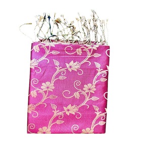 Soft silk katan sharee