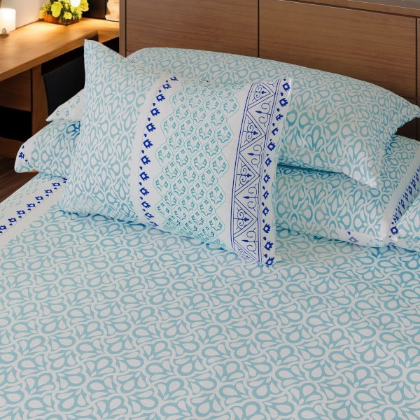 Regal Bed Sheet-305 (Empire Blue)