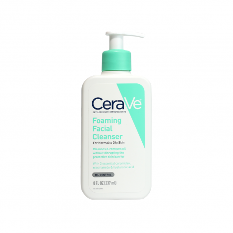CeraVe Foaming Cleanser For Normal To Oily Skin 237ml (USA)