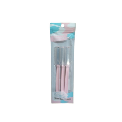 Lmltop Beauty Tools Fashion Makeup Razor 3pcs Square (China)