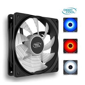 Deepcool RF 120 R Red LED Casing Cooling Fan