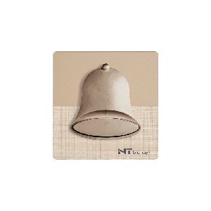 NT blu-ray Chrome Golden 13A Bell Push