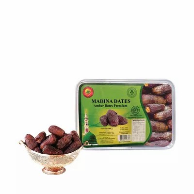 Madina Amber Dates Premium