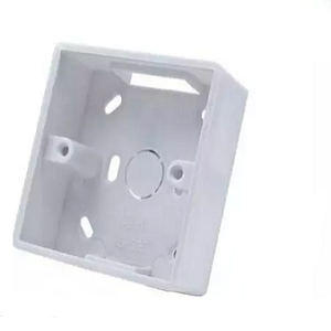 1 Gang Pvc Switch & Socket Box