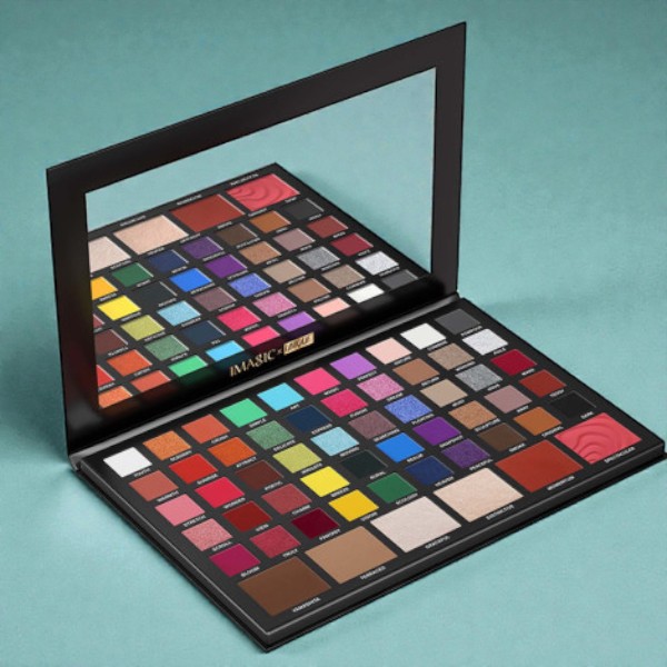 Imagic x Unique 56 Color Eyeshadow Palette Set (China)