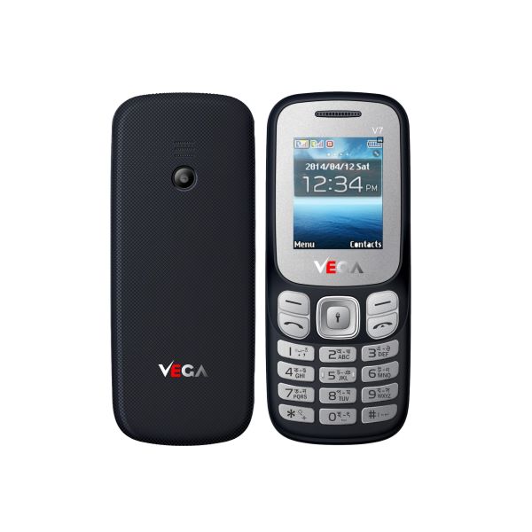 Vega V7 Feature Button Mobile Phone Battery 1000mAh