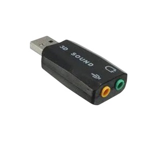 External Sound Card Powerful USB Powered External Audio Adapter