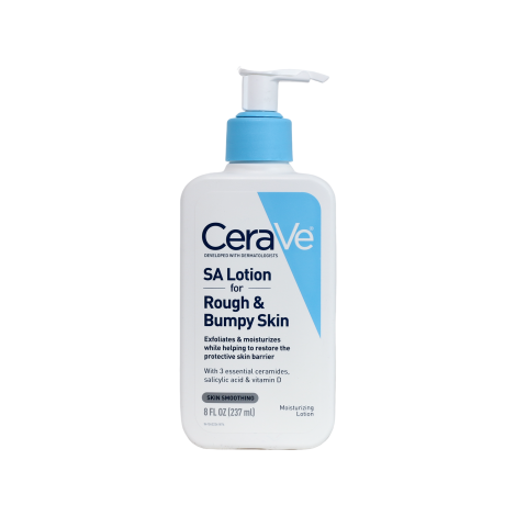 Cerave SA Lotion For Rough & Bumpy Skin 237ml (USA)