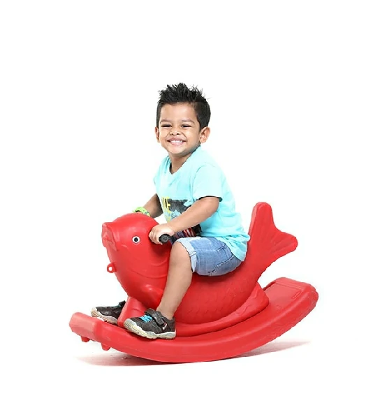 Rocker Dolphy Red