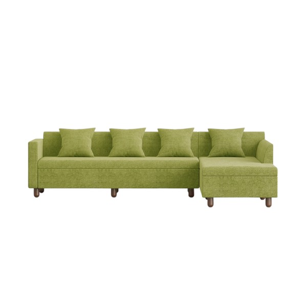 Regal Imperial Wooden L-shape Sofa