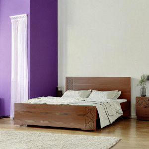 Roma Wooden Double Bed