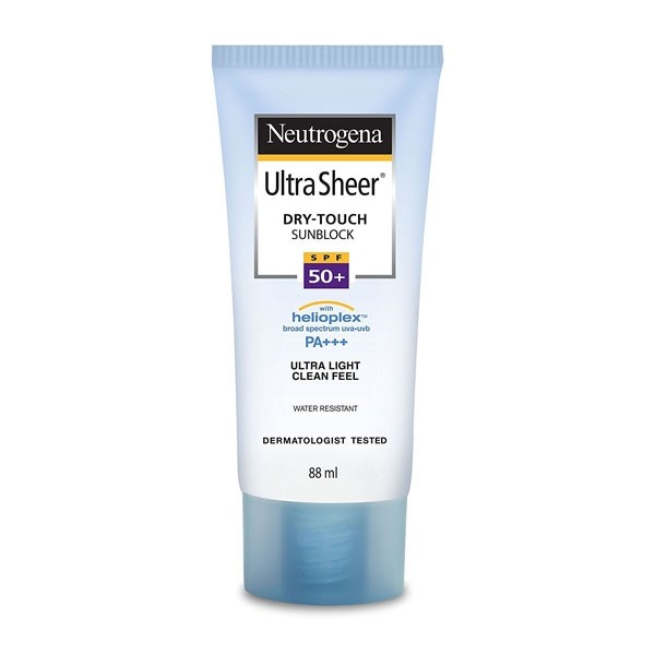 Neutrogena Ultra Sheer Dry Touch Sunblock SPF 50+ Sunscreen Cream