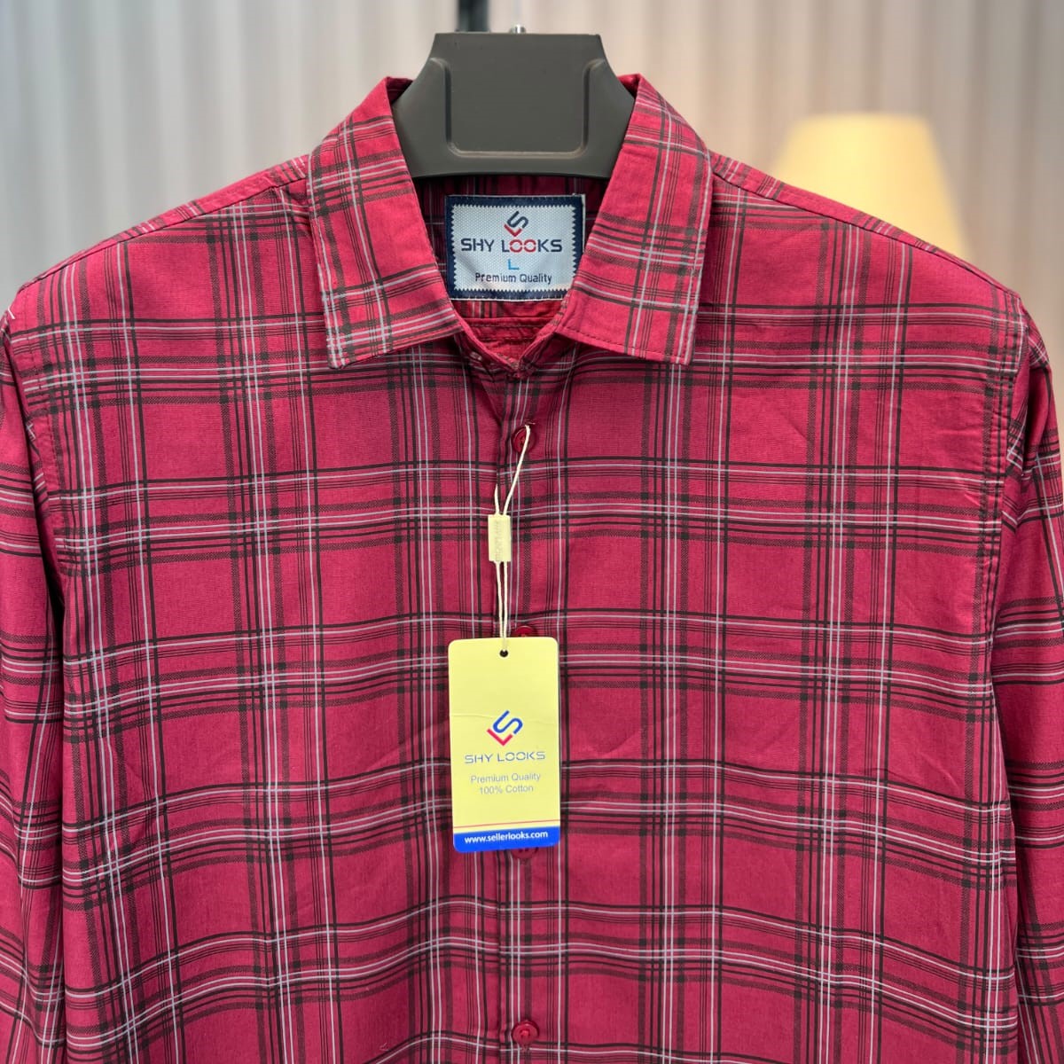 Premium Pure Cotton Check & Print Shirts