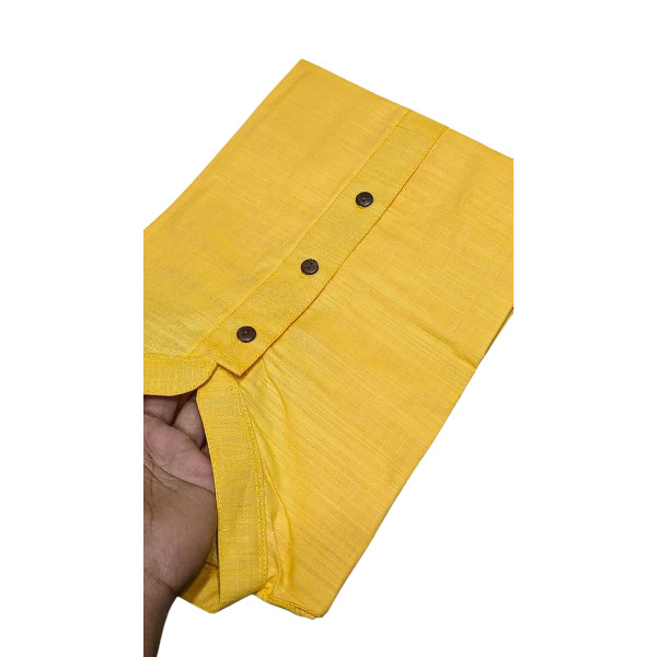 Kids solid panjabi