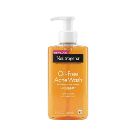 Neutrogena Oil-Free Acne Wash 269ml (USA)