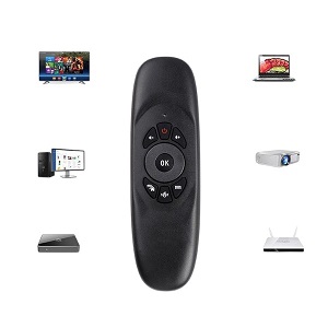 C130 Fly Air Mouse With Keyboard Rechargeable Back Light